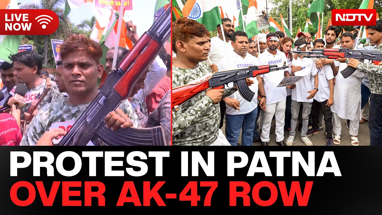 Bihar Protests LIVE | Protest In Patna Against Paper Leaks, Use Of AK-47 On Students | RJD Protest