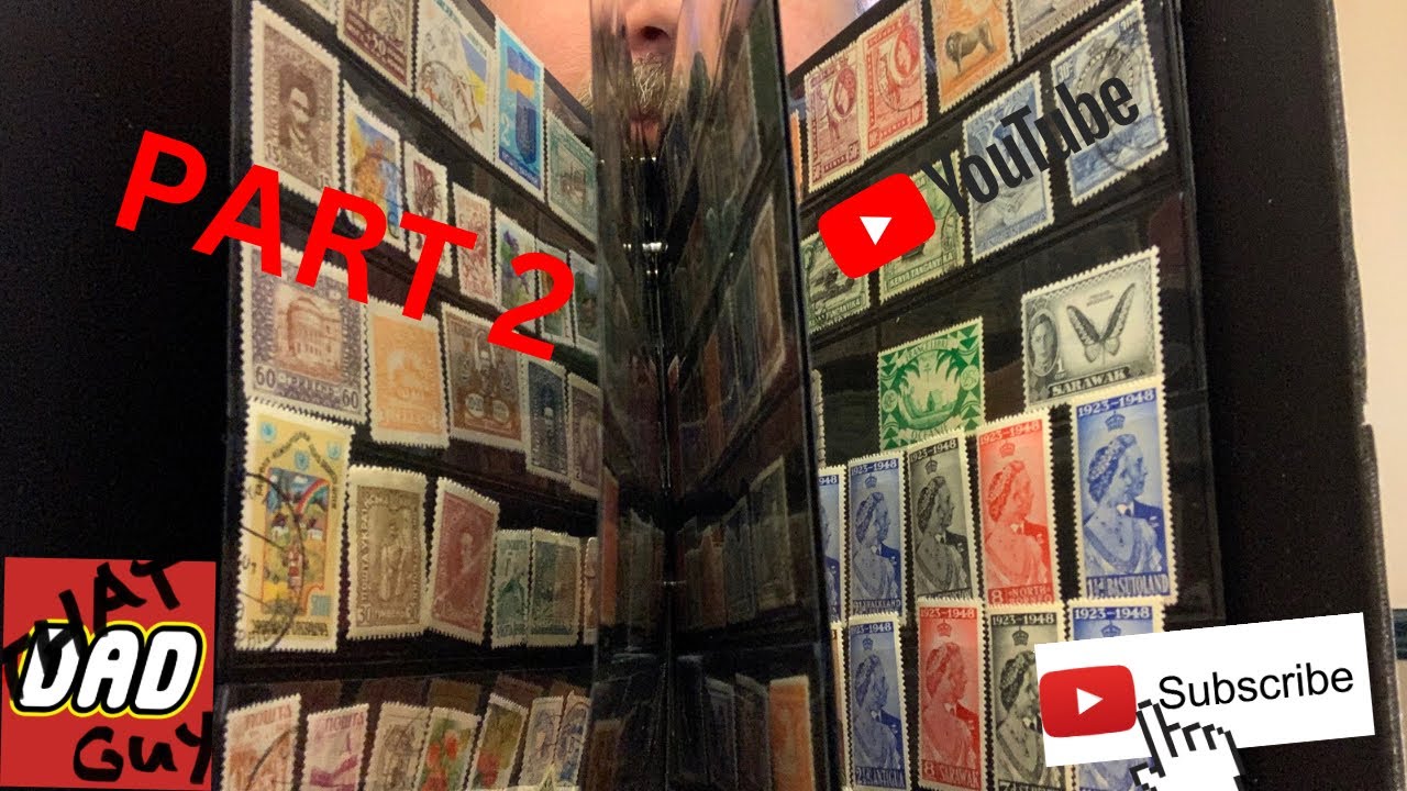 Stamp Collecting on a Budget: That Dad Guy's Thrilling Finds at the Moncton Stamp Fair (Part 2)