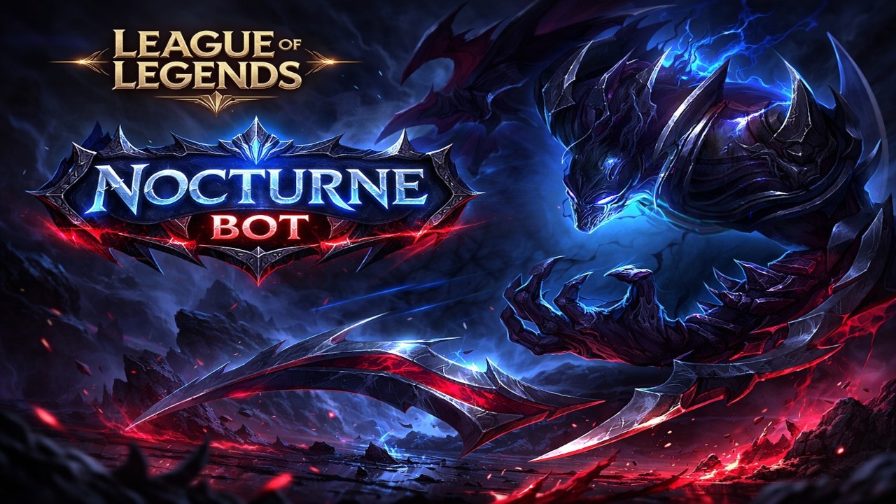 Spectating [NOCTURNE] Bot in League of Legends