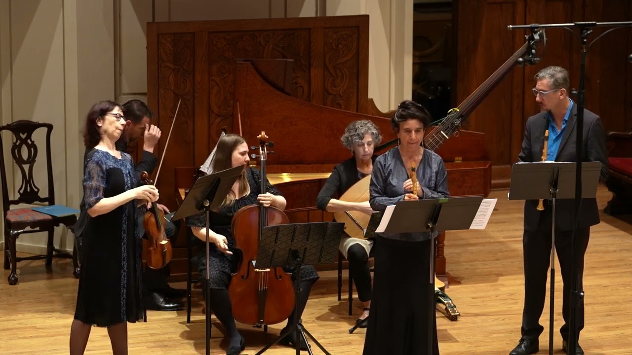Vivaldi North to South: Telemann Quartetto TWV43:F2