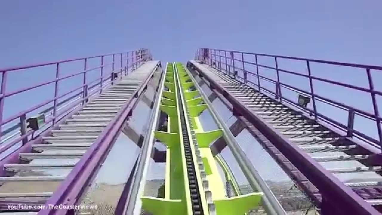 Medusa POV Six Flags Discovery Kingdom