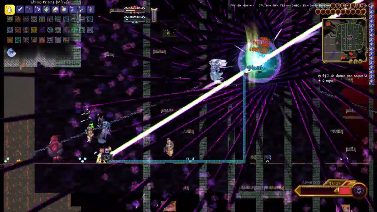 Terraria Calamity Infernum: Vazio Incessante