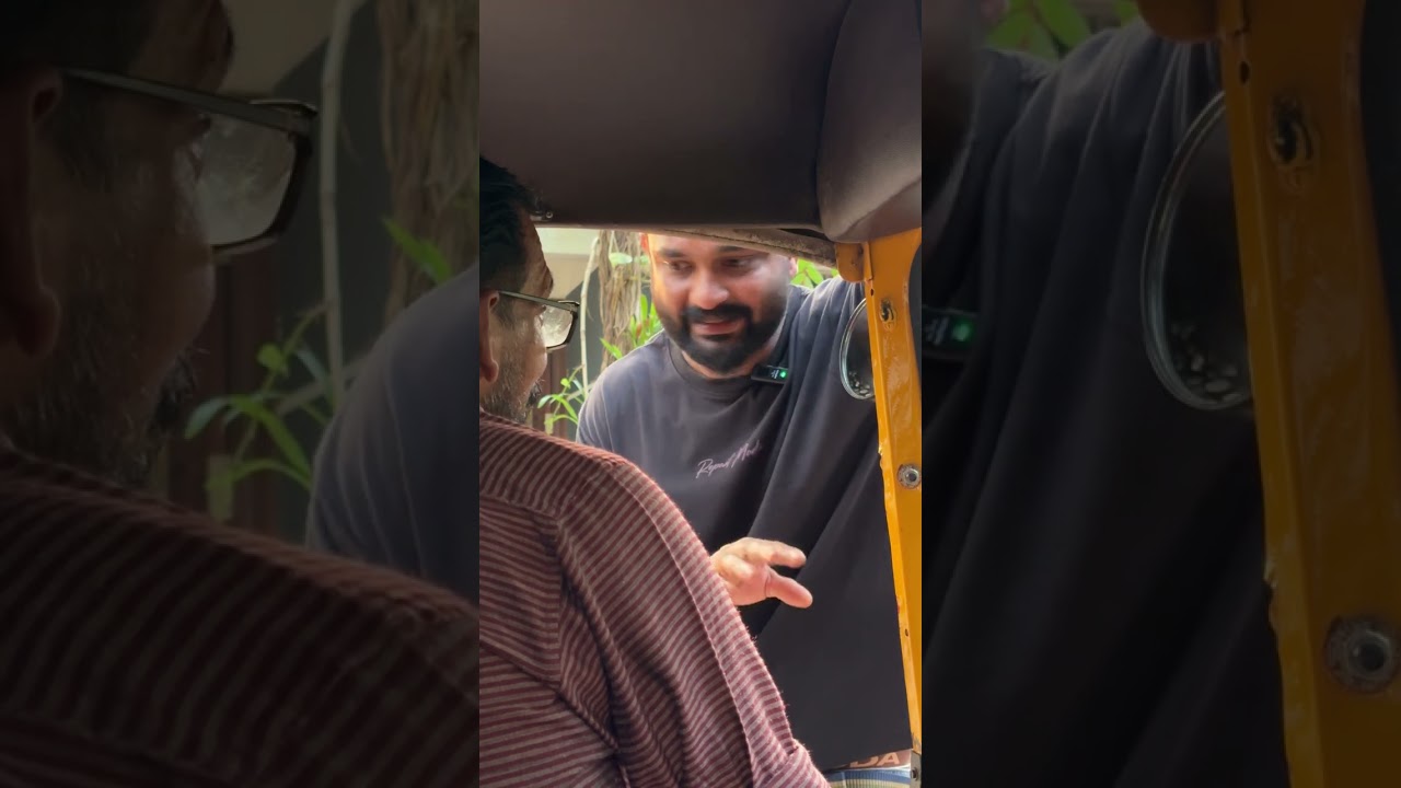 ഓട്ടോറിക്ഷ വാങ്ങാൻ വന്നപ്പോൾ😌