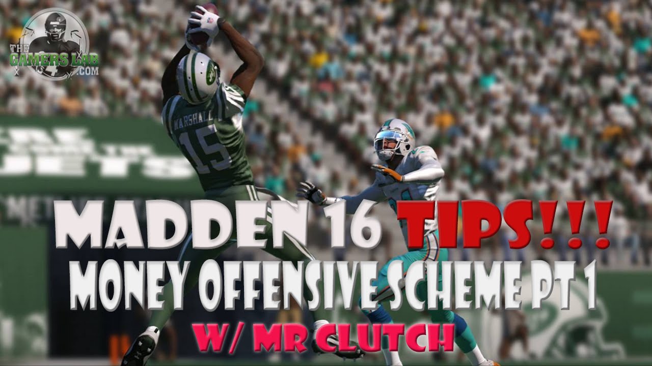 Madden 16 | Money Offensive Scheme Pt 1 | HB Wheel