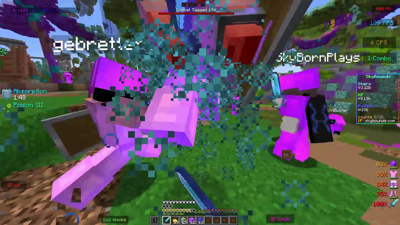 Season 4 Skybounds PvP