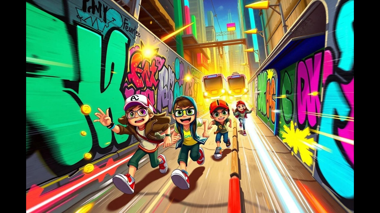 Subway Surfers Live 🔥 High Score Run | Non Stop Gameplay | #SubwaySurfers #Live