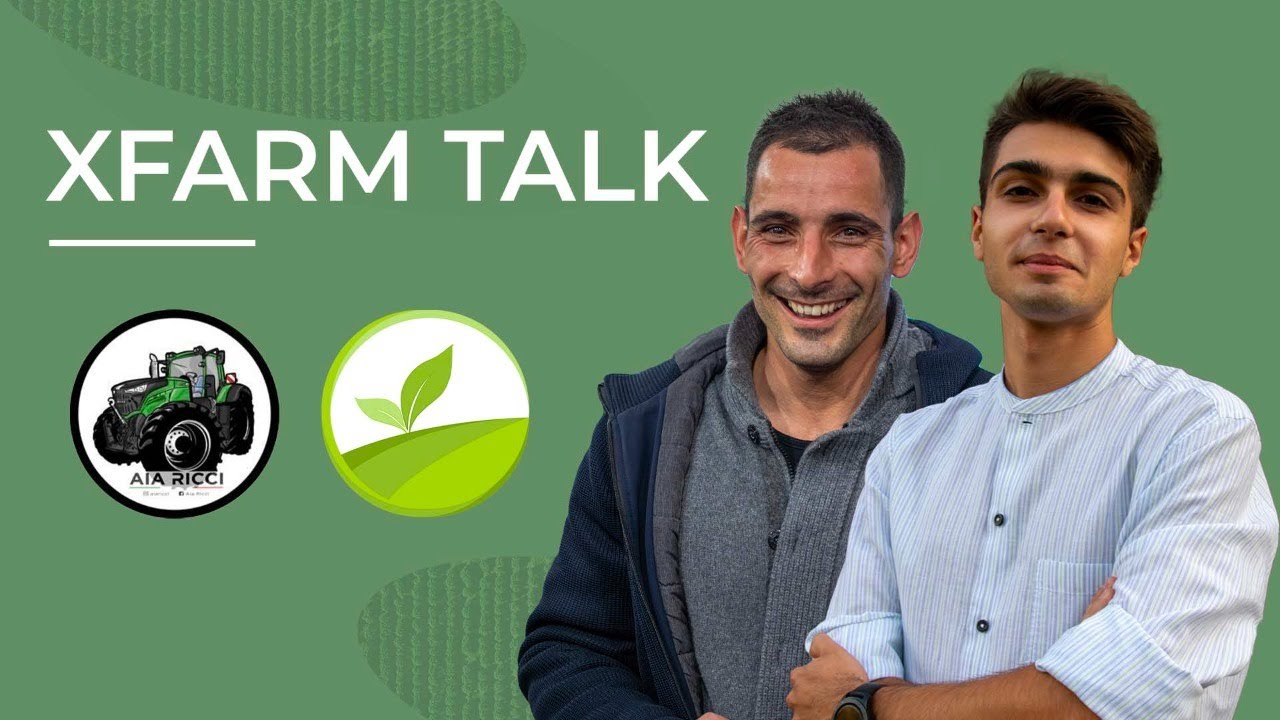 Aia Ricci e The Italian Farmer - xFarm Talk