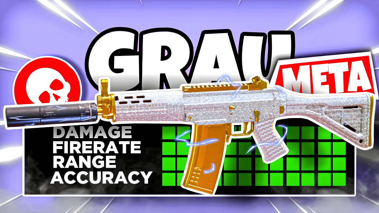 ЛУЧШАЯ сборка GRAU 5.56 в COD Mobile 6 сезона (МЕТА)