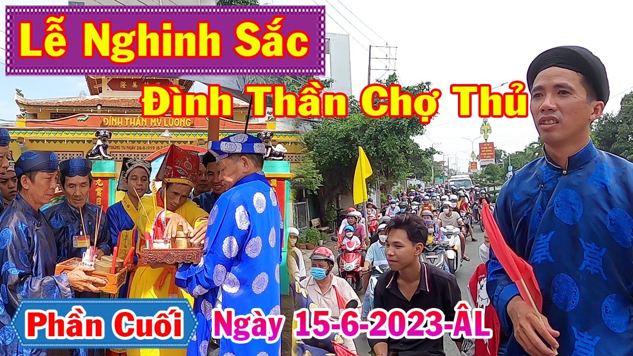 Lễ Nghinh Sắc Đình Thần Chợ Thủ, Xã Long Điền A, Chợ Mới, An Giang
