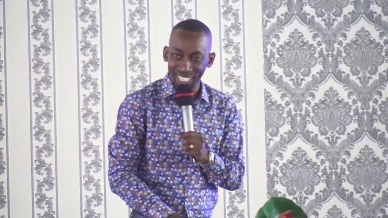 PASTEUR ABEL NKOMBA : FAIS- MOI VOIR TA GLOIRE