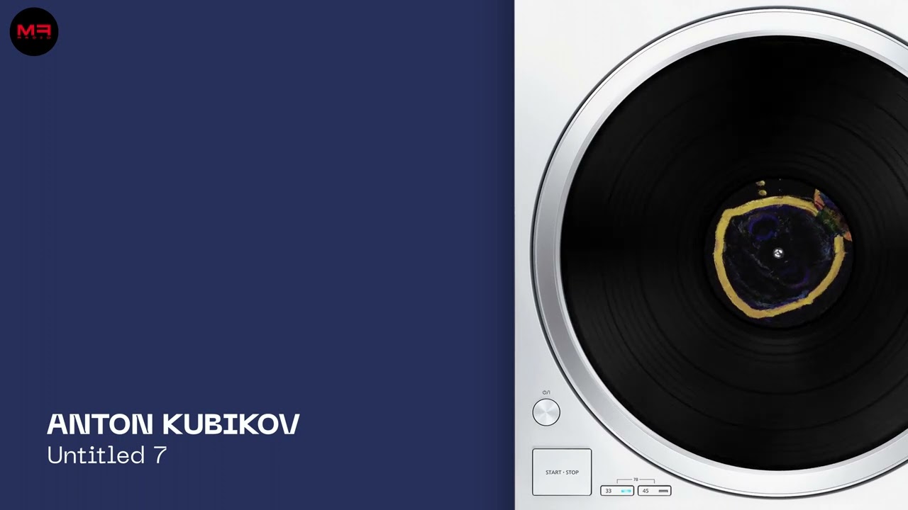 Anton Kubikov - Untitled 7 | dub techno, techno, minimal house music