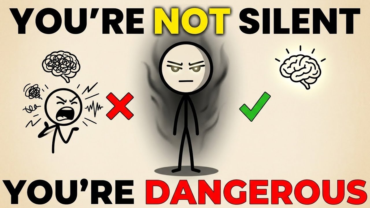 Silent People Are the MOST Dangerous — Psychology Explains Why”