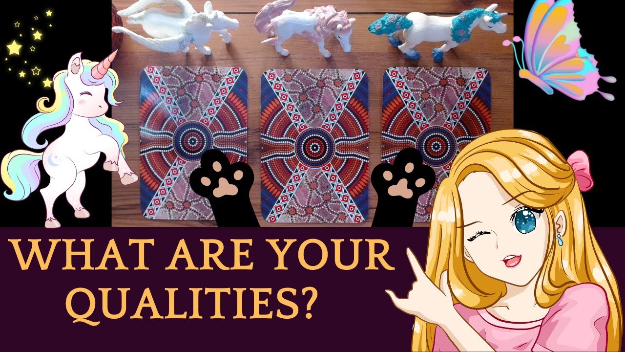 What are your qualities? 🌟💪😍💪🌟 | Pick a card