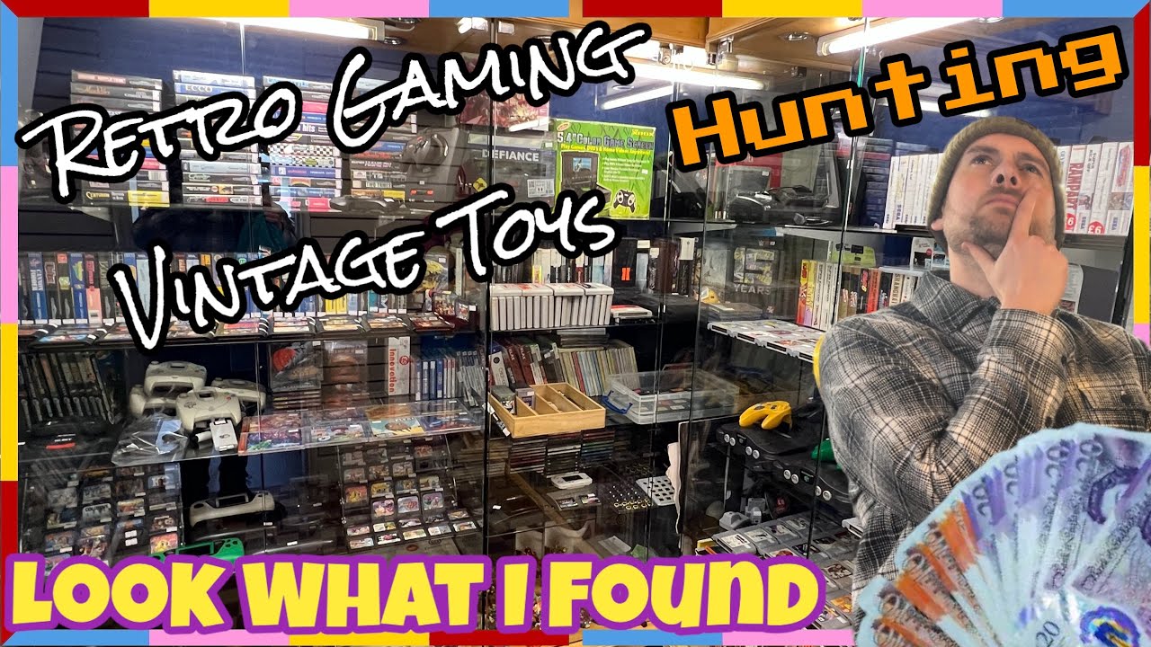 RETRO GAMING & VINTAGE TOY HUNT - Norwich
