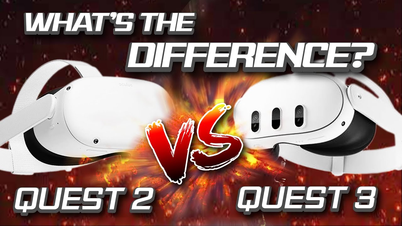 Quest 2 VS Quest 3 — в чем разница???