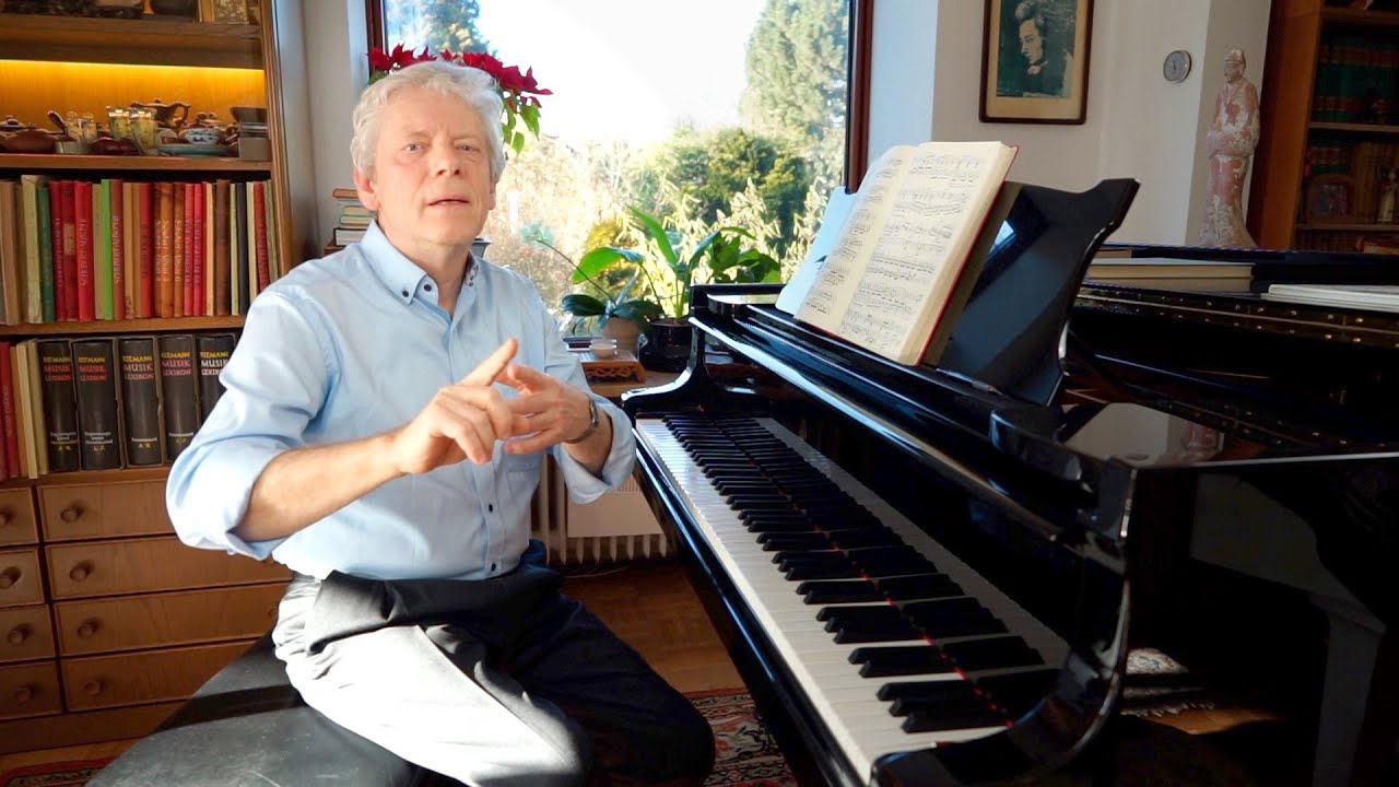 貝多芬的內在世界 - 《大家注意聽！不准聊天，不准打瞌睡！》Silence please! Beethoven Sonata op.2,2: 2nd.Mov. |安迪老師 Teacher andy