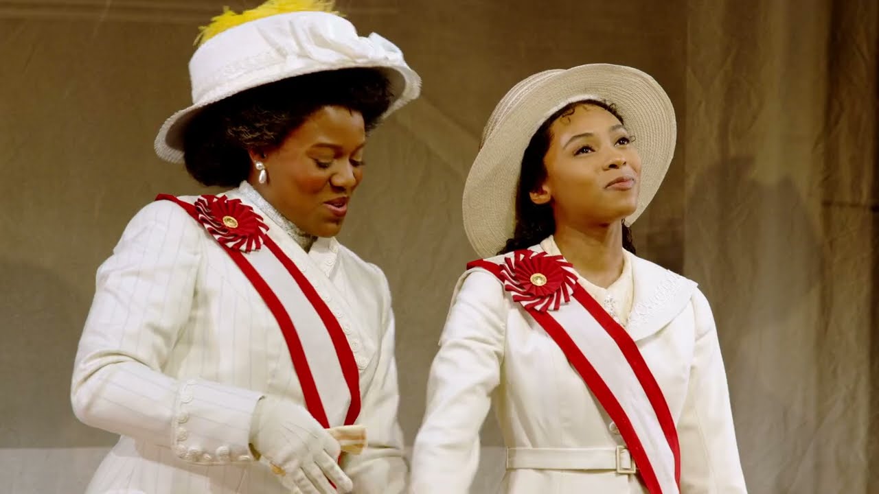 Now on Broadway | Suffs The Musical