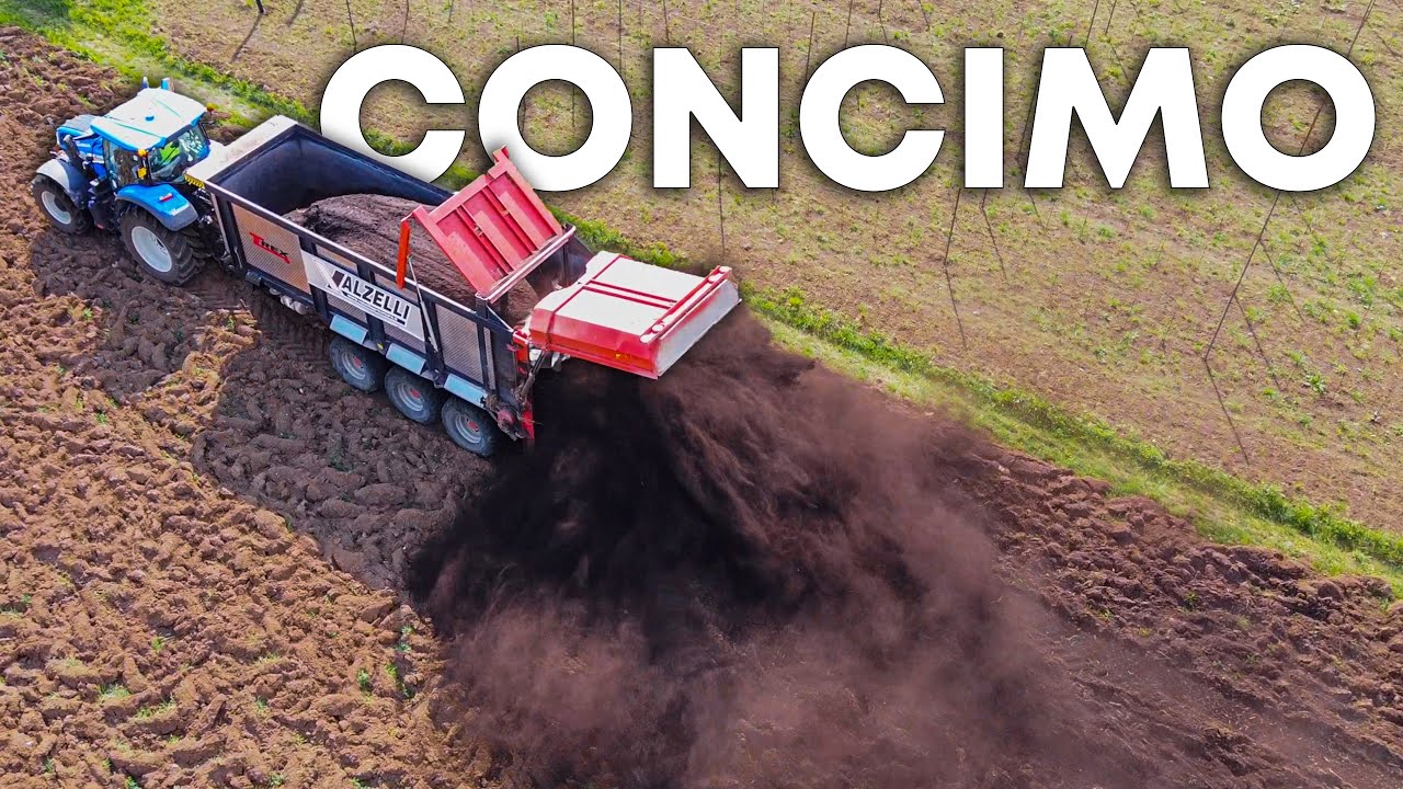 Ho preso 100 QUINTALI di COMPOST