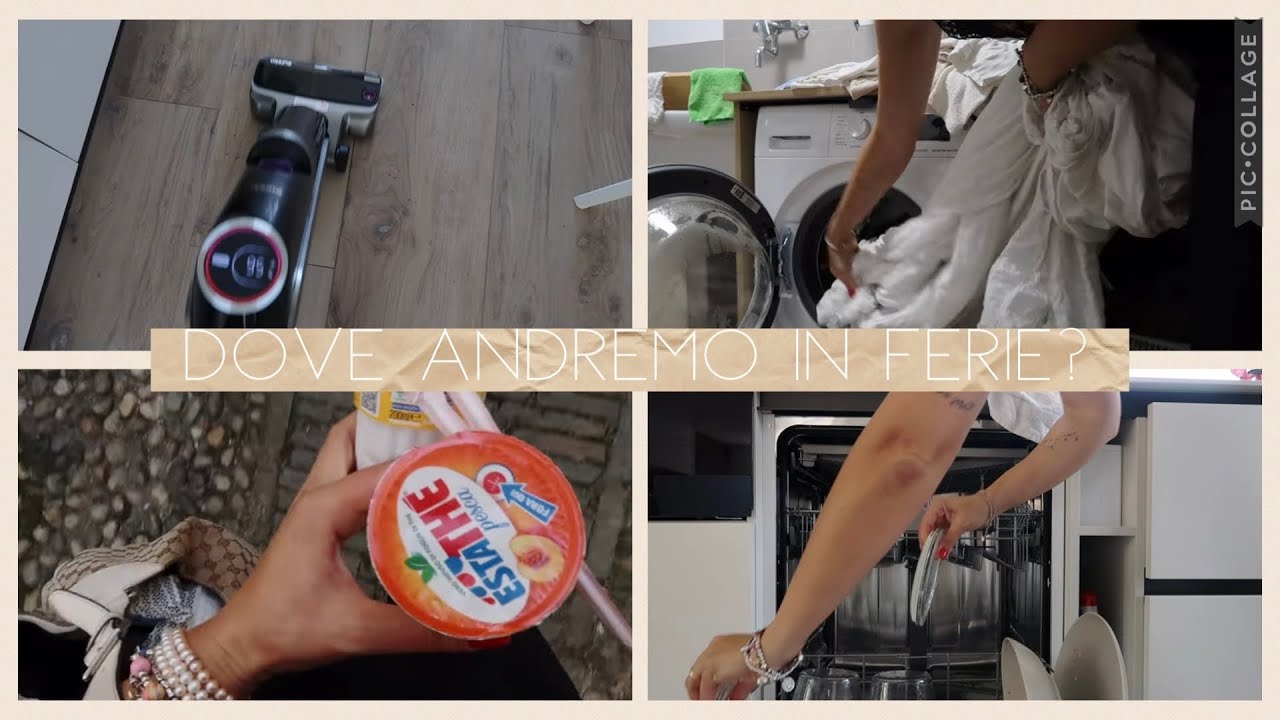 DOVE ANDREMO IN FERIE E PULIZIE CON EUREKA NEW360