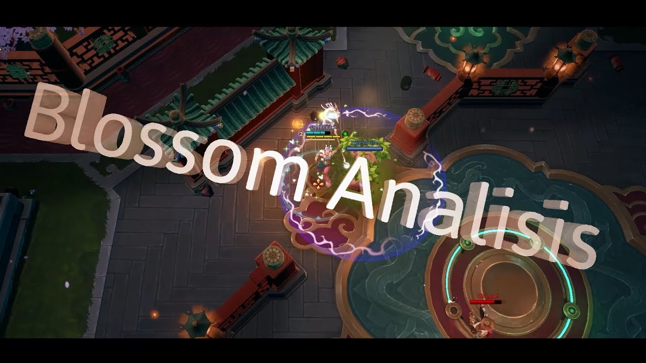 Battlerite \\ Blossom Analisis \\ DevilPeace