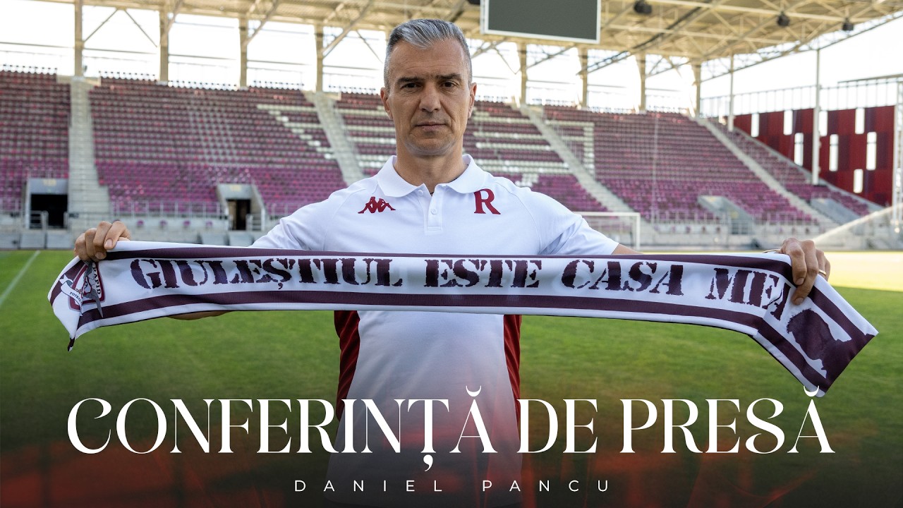 🔴 LIVE | PREZENTARE DANIEL PANCU