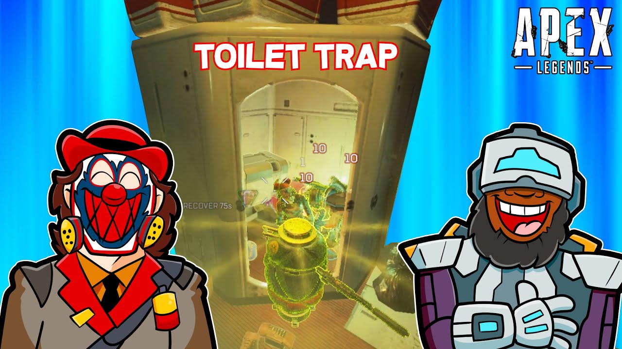 The Ultimate Toilet Trap in Apex Legends