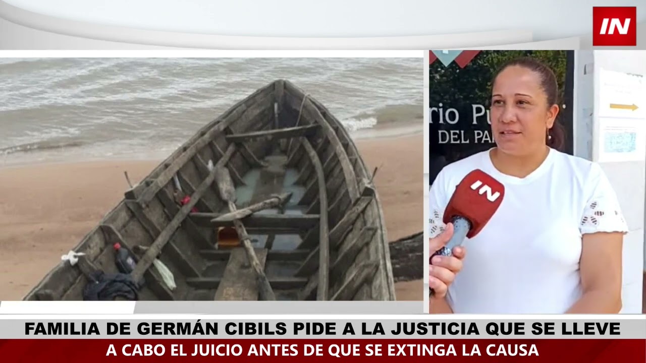 FAMILIA DE GERMÁN CIBILS PIDE QUE EL JUICIO SE REALICE ANTES DE LA EXTINCIÓN DE LA CAUSA