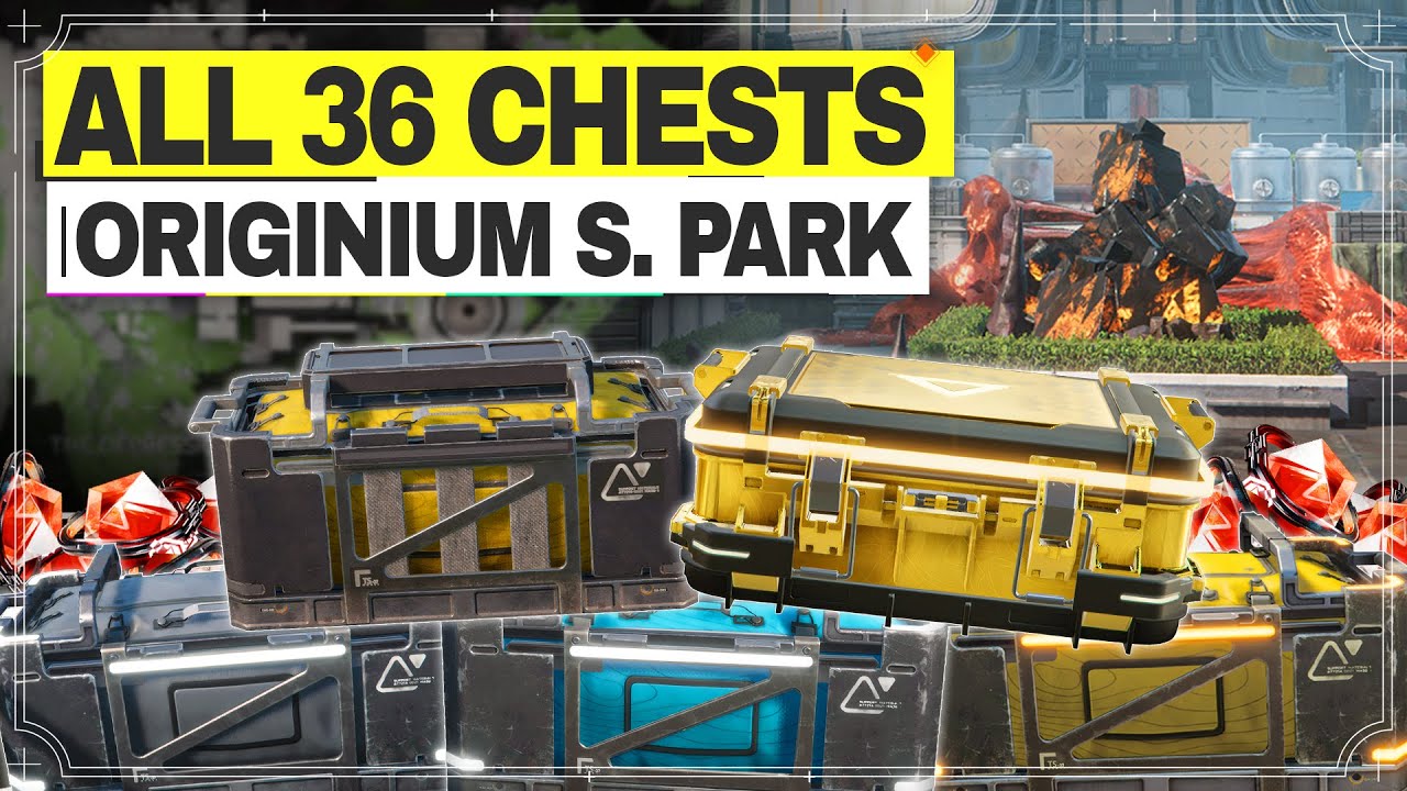 All Chest Locations in Originium Science Park - Valley IV |【Arknights: Endfield】