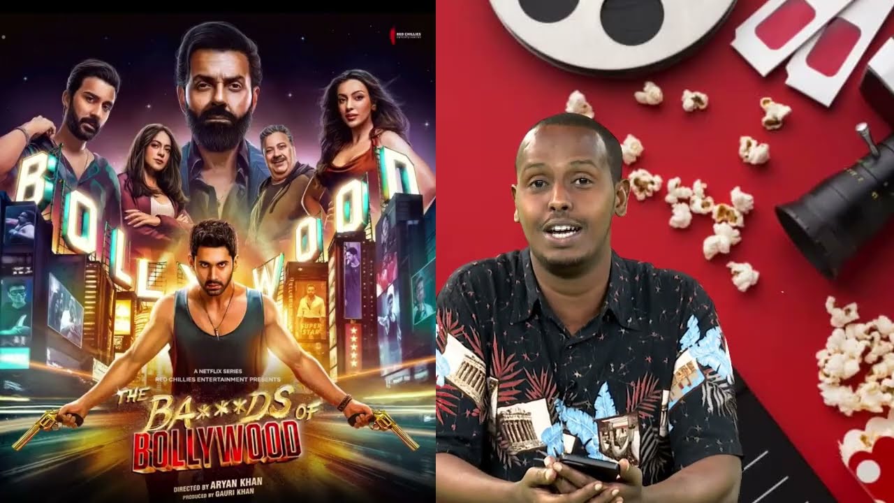 Aryan Director banaankiisa ku dhacay sheekada The Bads Of Bollywood waa 4 Star, Deepika Kalki OUT