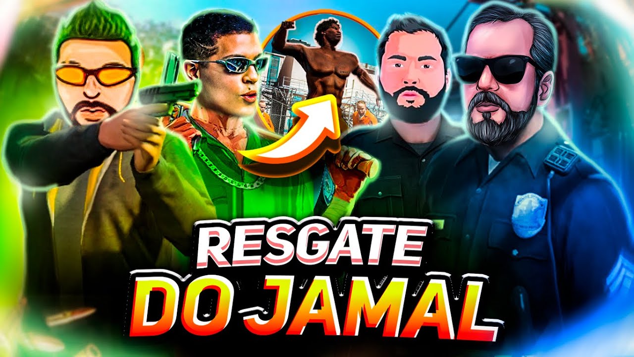 PARAMOS A CIDADE INTEIRA, MAIOR AÇÃO DO GTA RP (LUQUET4)