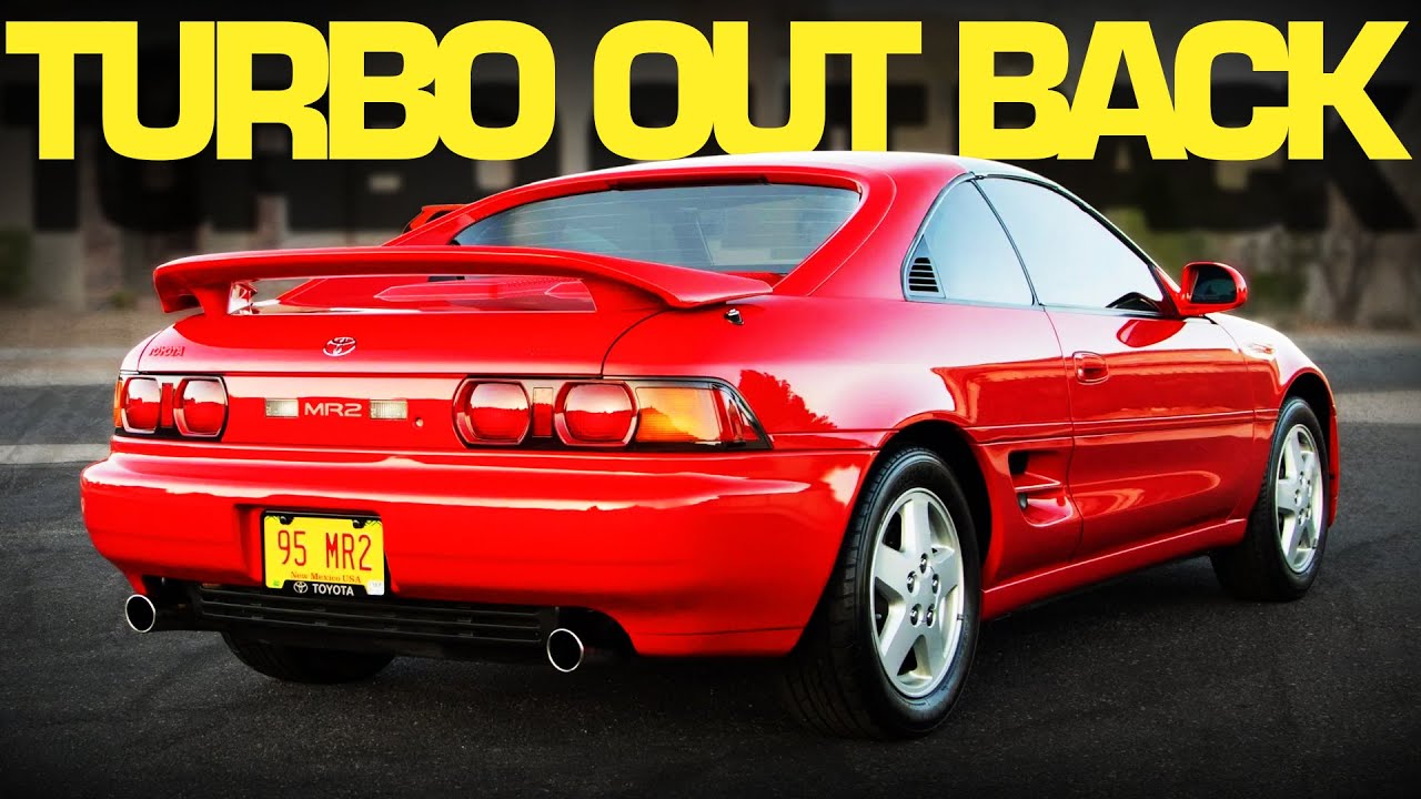 Toyota lied about the MR2 announcement... enjoy these instead