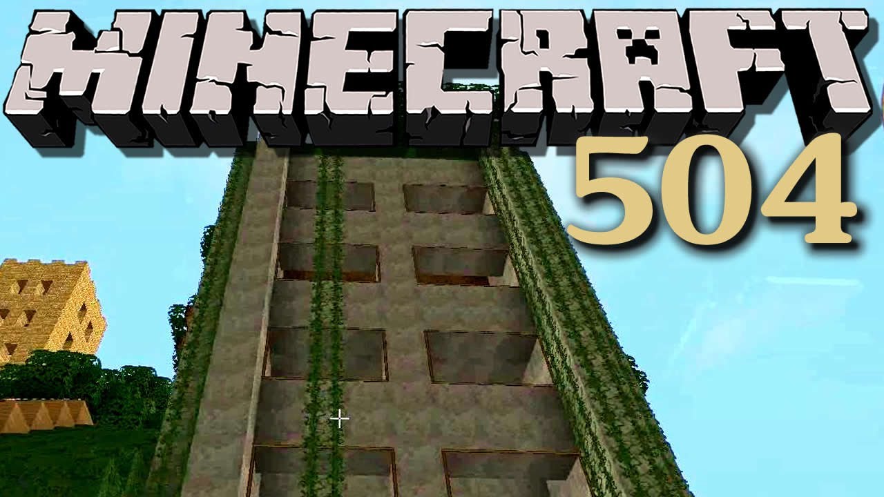 Minecraft - #504 - ein neues Silo | DEBITOR