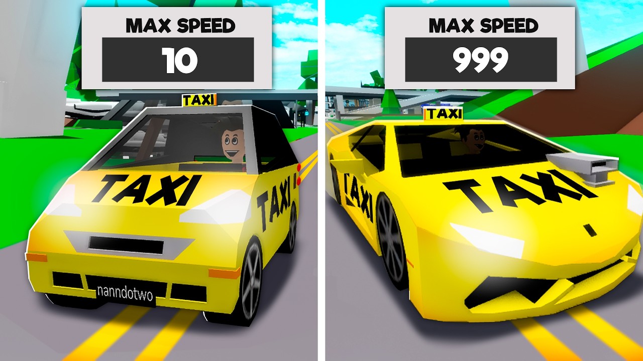 $1 to $1,000,000 TAXI in Brookhaven RP!