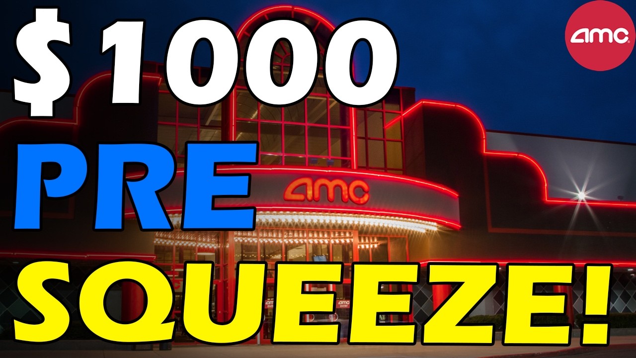 AMC NEXT BIG RECORD! $1000 PRE SQUEEZE!