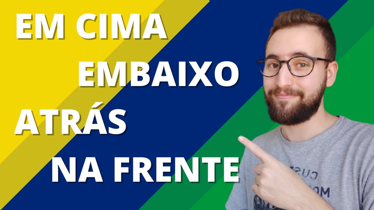As preposições de lugar em português | Vou Aprender Português