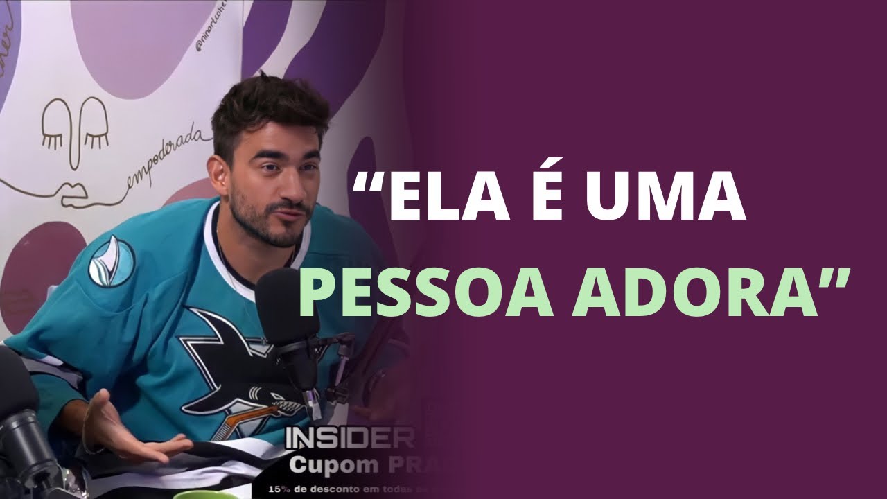 Gui conta como foi reconciliação com Gabi Martins
