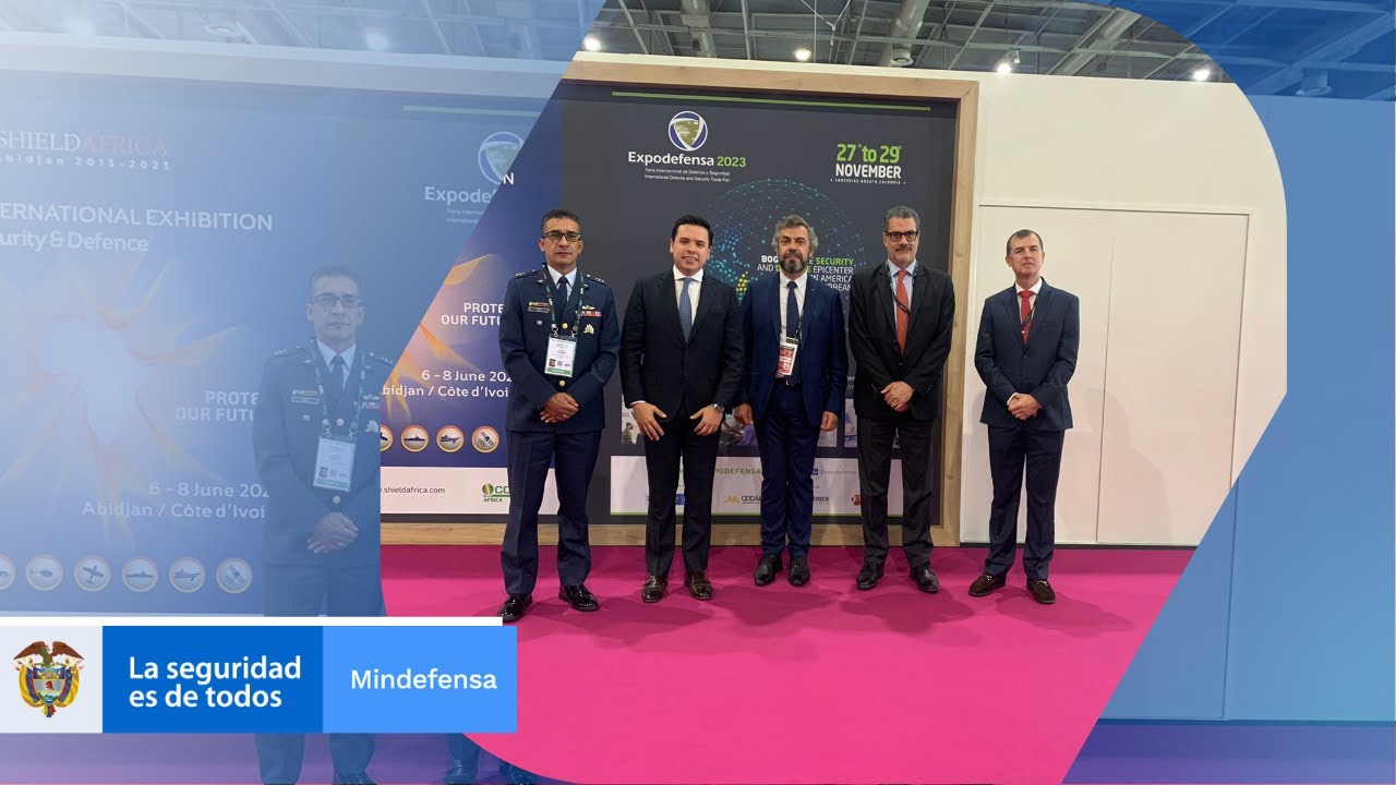 #Eurosatory2022,  la Industria Militar colombiana expone su desarrollo tecnol&oacute;gico ante el mundo