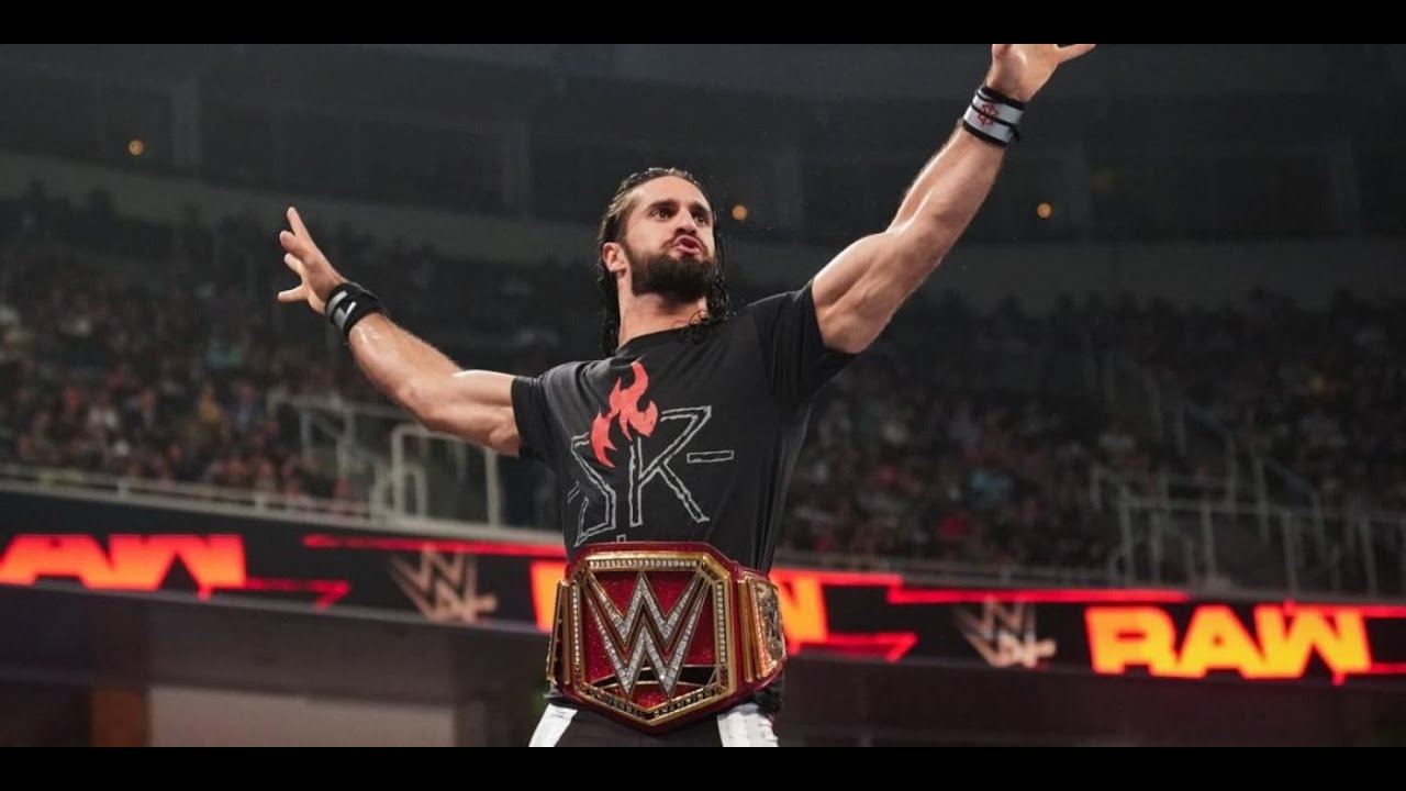 WWE-Seth Rollins Tribute - The Man 2020
