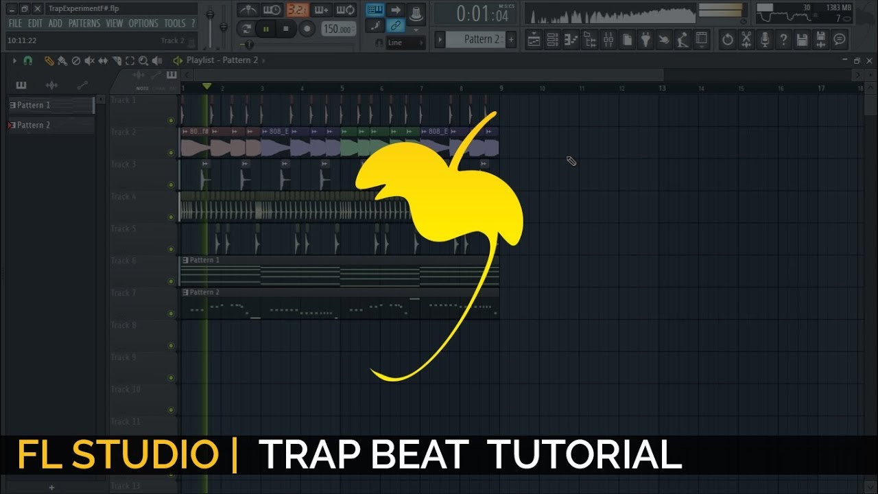 How To Make A Trap Beat + FLP