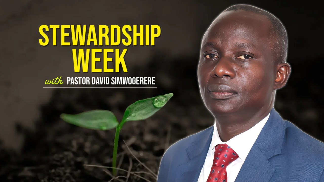 Stewardship of time -  Pastor David Simwogerere