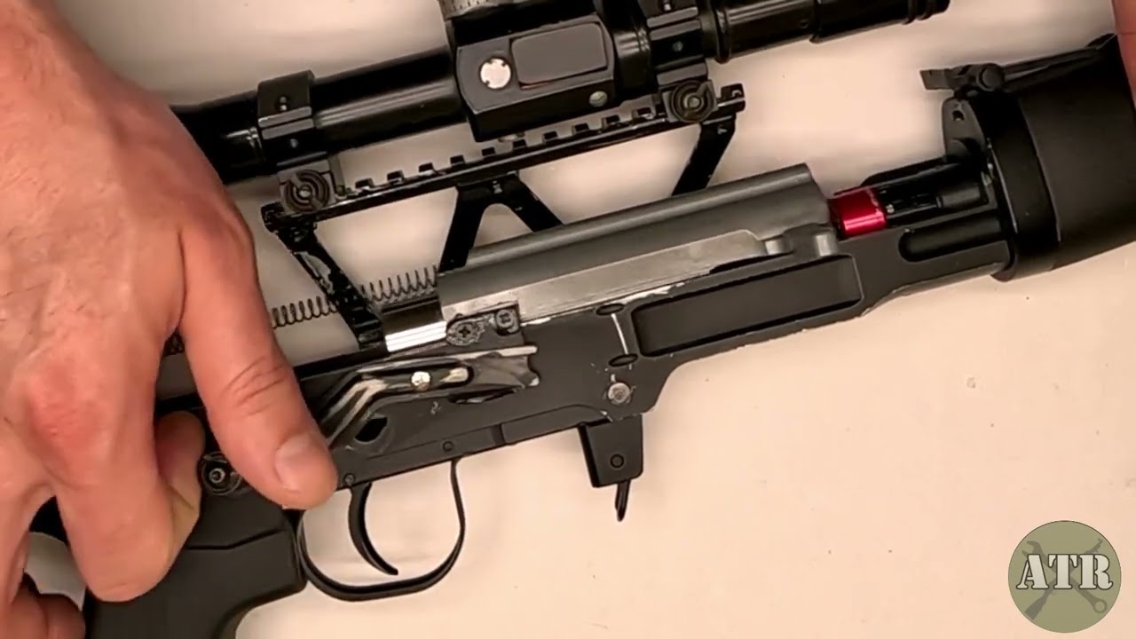 SPRINGER SVD: HOW TO MAKE IT BETTER (AirsoftPro upgrades and other goodies)