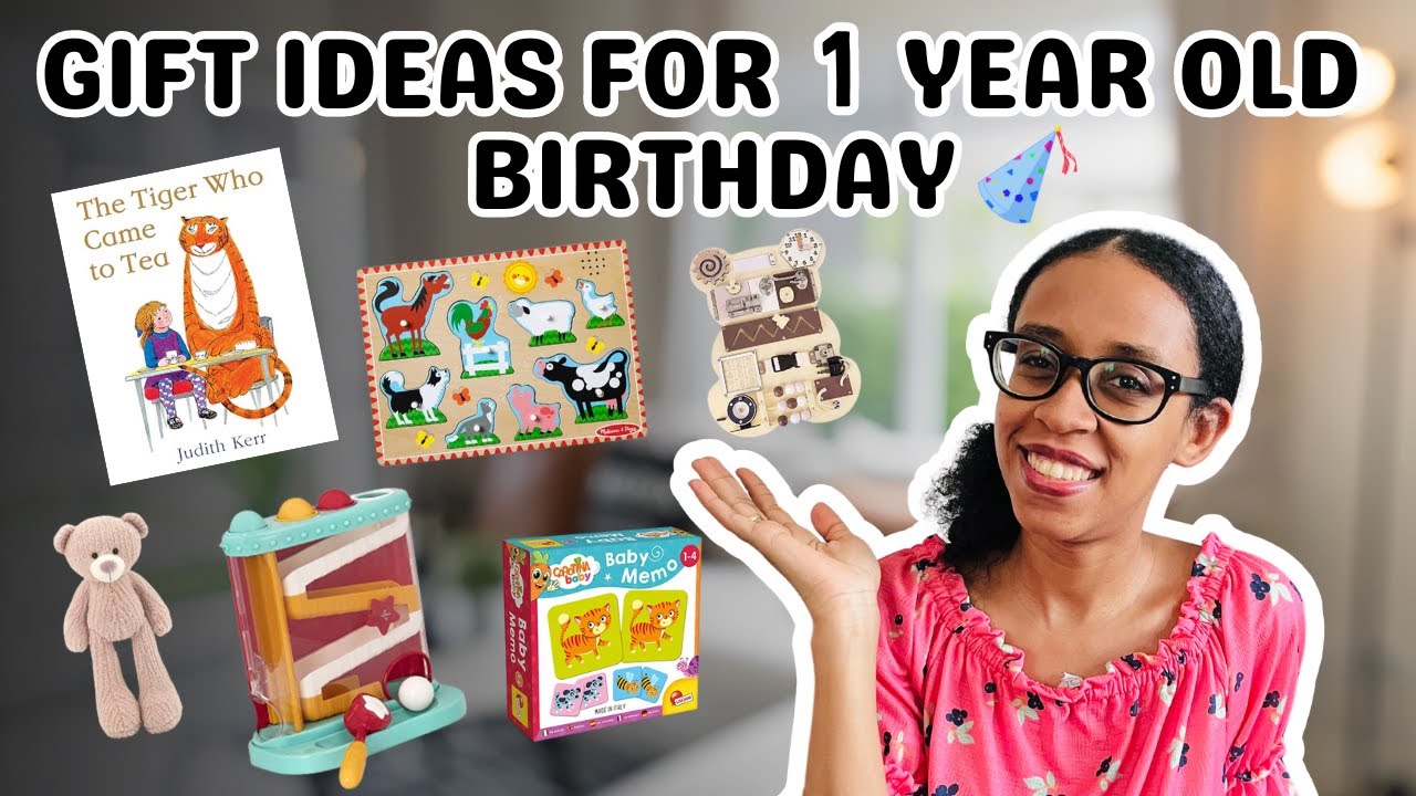 Birthday Gift Ideas for 1-Year-Olds 🎁| What My Baby Got for his 1st Birthday | Best 1 Year Old Gifts