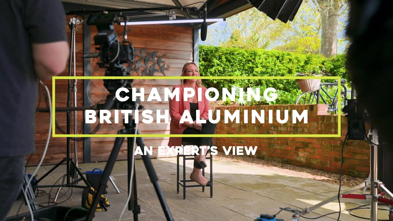 Championing British Aluminium | Nadine Bloxsome | The Element of Choice