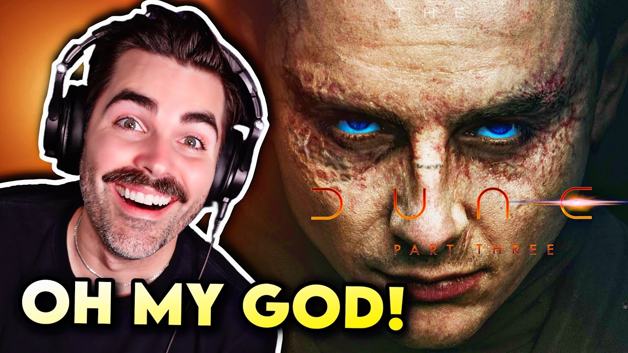 DUNE PART 3 Official Teaser Trailer Reaction THIS FEELS DARKER