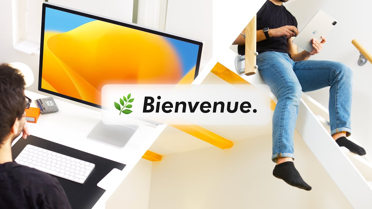 🏠 Mon nouvel appartement | 32m² de technologie dans Paris