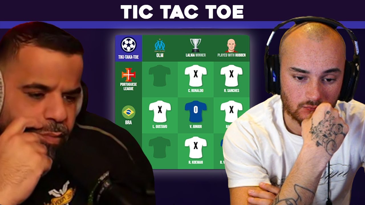 Fu&szlig;ball Tic Tac Toe gegen Ali