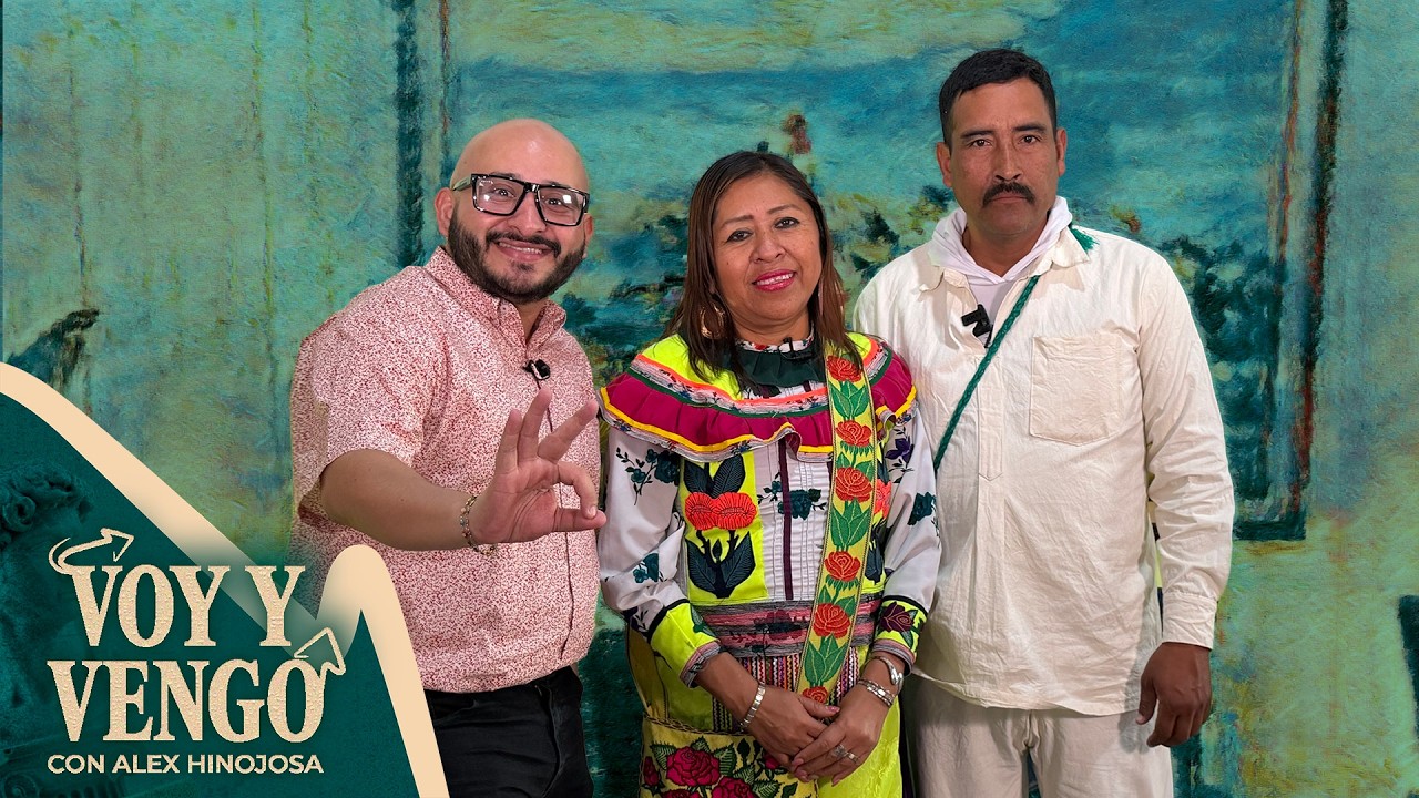 Voy y Vengo con Alex Hinojosa