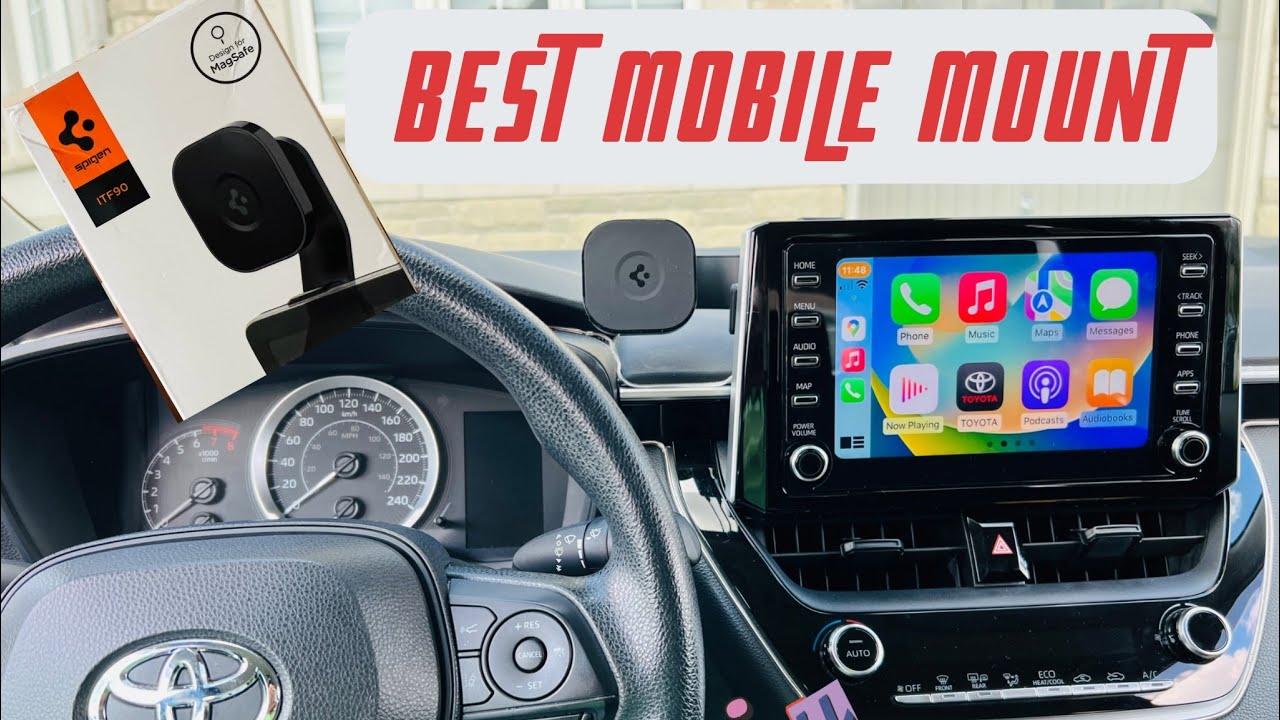 🇨🇦 Mobile holder for headup screen Toyota Corolla 2020 - 2023