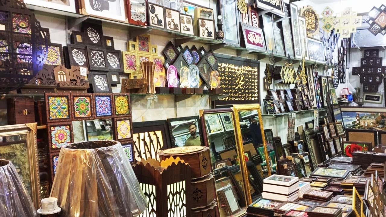 Decoration piece Shops in China Market Rawalpindi || decoration wholesale market pakistan 2022