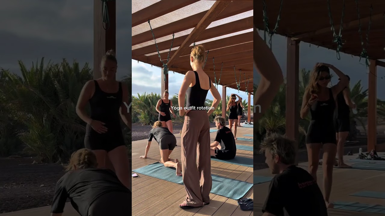 Нужны идеи для нарядов для йоги? #bareen #yoga #outfitideas